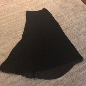 Black skirt great condition